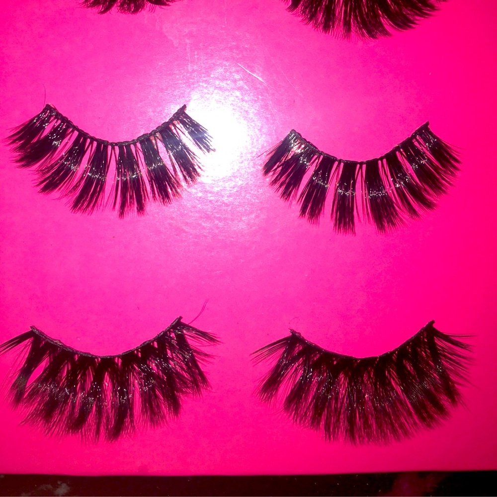 Faux Mink Lashes (20mm) (2pack)